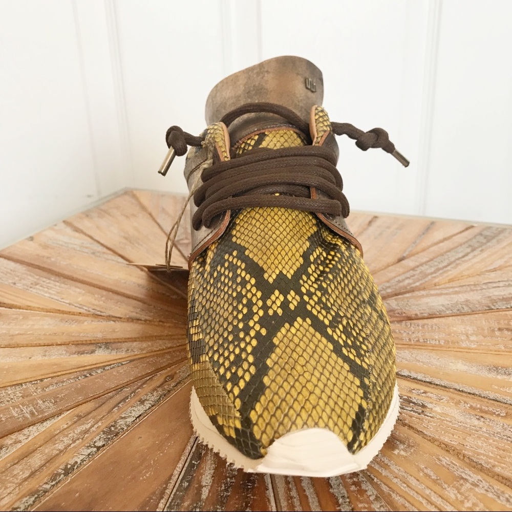 NWT Esse Ut Esse Genuine Leather Sneakers - Picture 2 of 7